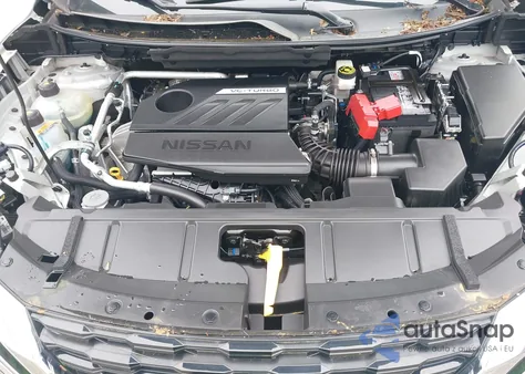 2022 Nissan Rogue Sv Intelligent Awd из США, поврежденный, VIN 5N1BT3BB8NC714959